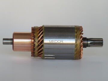 MEDOR IM 3030  MARŞ KOLLEKTÖRÜ 24V 9 DİŞ KOMATSU PC 400 KDO0123000120 1231000120 7231000040