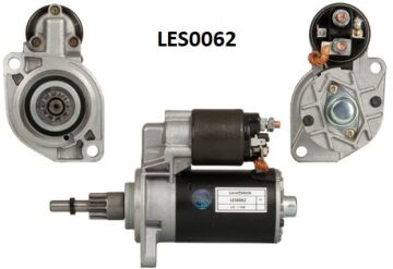 LES0062  MARS MOTORU 12V/1.1KW/10DIS VW CORRA DO,SYNCRO,GOLF II 1.8/GTI G60 -PASSAT III 1.6,1.8,2.0