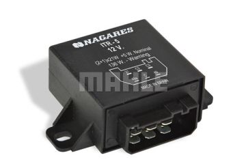 ITR-5 FLASHER UNIT 12V. WITH FUSED LAMP DETECTION  PASS. CARS W TRAILER UNIVERSAL