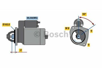 Marş  Motoru PEUGEOT; CITROEN; FIAT; IRAN KHODRO;  206; C3; 106; 307; Saxo; 207; Xsara; 306; C2; C4; C3-Pluriel; Berlingo; 206+; Xsara Picasso; 205; Partner; 1007; Nemo; Qubo; Fiorino '07; Bipper; Ranch; Peugeot 206; Elysee; 207+; Tiara; Hoggar PSA 9