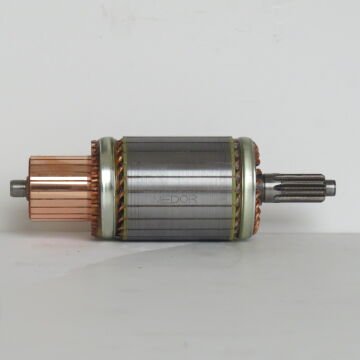 MEDOR IM 3133 MARŞ KOLLEKTÖRÜ 24V KOMATSU  PC200 E6 HYUNDAI 210LC-3 HITACHI ZAXIS 330  0241000030