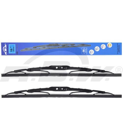 ÜNİVERSAL METAL TİP SİLECEK TAKIMI, BOSCH TİPİ, 430 mm, (17'') RBW 92217, SİLGİ SÜPÜRGESİ