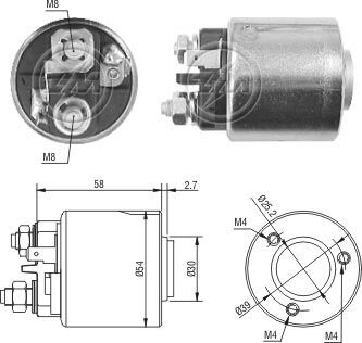 491    MARŞ OTOMATİĞİ 12V CITROEN PEUGEOT FİŞLİ  BMW 594045