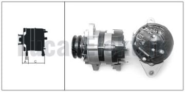 LUCAS 61920057  ALTERNATÖR  A-115 12V 45A MF 240/275 MASSEY FERGUSON