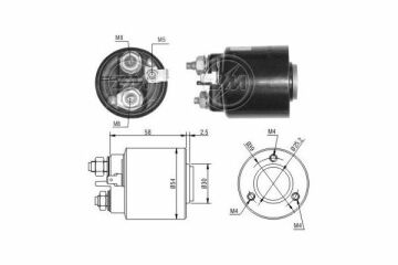 ZM 492    MARŞ OTOMATİĞİ 12V CITROEN PEUGEOT 305 405  594087
