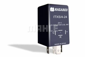 ITXS/4-24 FLASHER UNIT WITH FUSED LAMP DETECTION ( HEAVY DUTY W TRAILER UNIVERSAL