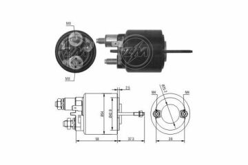 ZM 493    MARŞ OTOMATİĞİ 12V PEUGEOT RENAULT  CITROEN 099378
