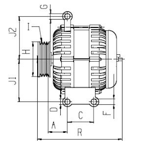 F032113285 Alternatör Ford Transit Diesel Di 2.4 D 4FA FD_Y,FB_Y,FS_,FZ_,F_BY,F_CY,AY 01-01-2000 -,Ford Transit Diesel Di 2.4 D2FA FD_Y,FB_Y,FS_Y,FZ_Y,F_BY,CY,AY 01-01-2000 -,Ford Transit Diesel Di 2.4 D2FA 01-01-2000 -,Ford Transit Diesel Di 2.4 D4FA 1-2