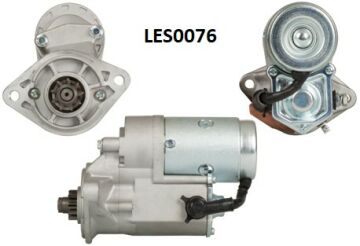 LES0076  MARS MOTORU 12V/2.2KW/9DIS DAIHATSU  F50J,F55P,F55V,F60P,FOURTRAK 2.8D/TD,ROCKY 2.8D/TD,TAFT 2.5D,2.8D