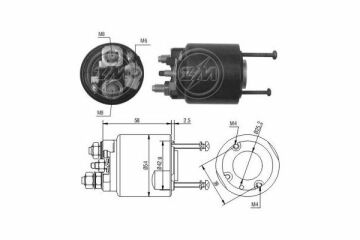 ZM 495    MARŞ OTOMATİĞİ 12V MERCEDES BENZ 594347