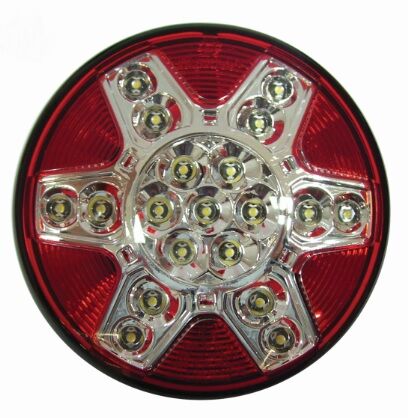 YUVARLAK LAMBA LEDLİ SİS LAMBA 24V