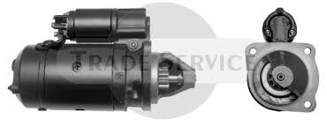 ISKRA MAHLE 0526 MARŞ MOTORU 12V 2,8KW 10 DİŞ JSB 4CX TERS DÜZ