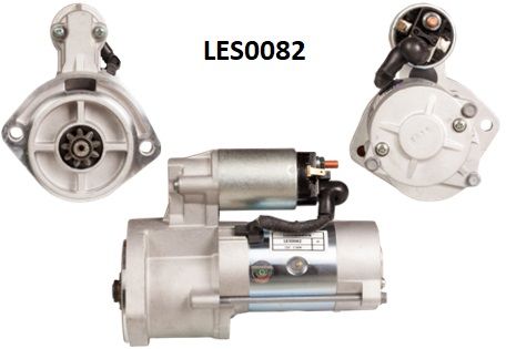 LES0082  MARS MOTORU 12V/2.5KW/9DIS FORD MAVE RICK 2.7TD -NISSAN PICKUP TRUCK D21 2.5,TERRANO II,URVAN 2.3