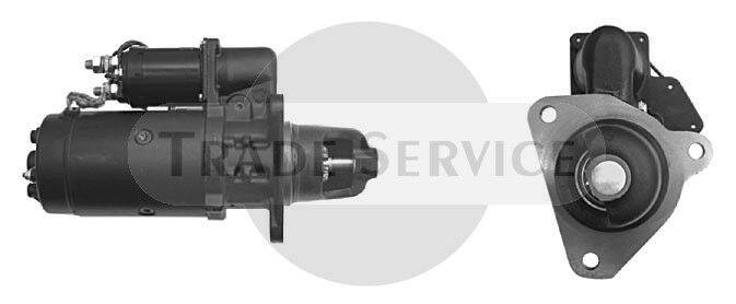 ISKRA MAHLE 9143 MARŞ MOTORU 24V 6,2KW 11D.M.ACTROS  KARE OTOMATİK