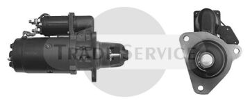 ISKRA MAHLE 9143 MARŞ MOTORU 24V 6,2KW 11D.M.ACTROS  KARE OTOMATİK