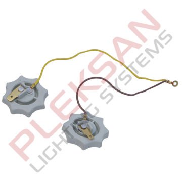 PLEKSAN.2114 RENAULT 12 ÖN PARK DUYU KABLOLU TK R12 R-12