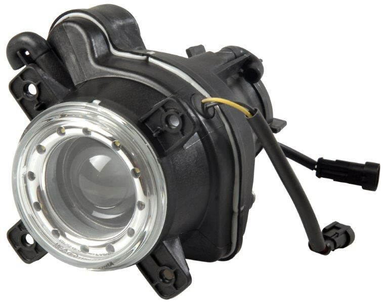 FARBA 13571 MERCEDES HCA24V LEDLİ KAP.KABLOLU MANUEL FAR