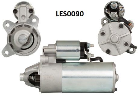 LES0090  MARS MOTORU 12V/2.2KW/10DIS FORD ESC ORT III/IV/V/VIIMONDEO,ORION II,FOCUS,FIESTA III -MAZDA 121 1.8D