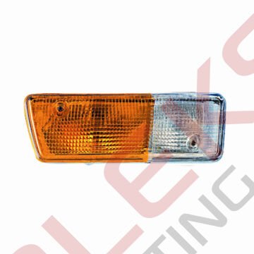 PLEKSAN.2118 RENAULT 12 TOROS ÖN SİNYAL LAMBASI CAMI  SAĞ R12 R-12