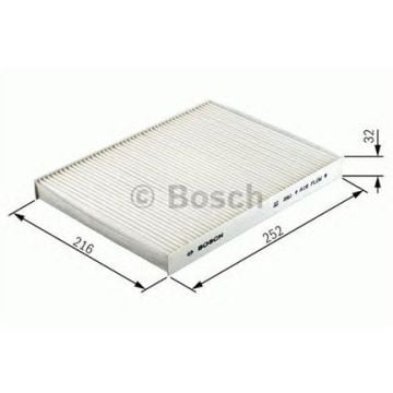 SEAT Ibiza ST 1.4 (04.2010 - 05.2015) BOSCH Filtre Seti filitre