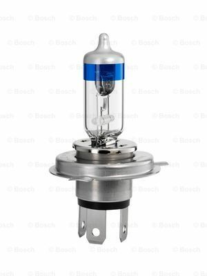 Ampul - Plus 90 - 12 V - H4 - 60/55 W - P43tH412 V P43t Seffaf Tekli Paket
