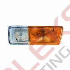 PLEKSAN.2119 RENAULT 12 TOROS ÖN SİNYAL LAMBASI CAMI SOL R12 R-12