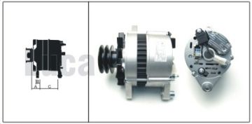 LUCAS 61920457  ALTERNATÖR 12V 65A  A127  2KAYIŞLI KAS. TÜRK TRAKTÖR