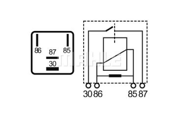 MRS/24-10 NORMALLY OPEN MICRO RELAY with no bracke HEAVY DUTY UNIVERSAL