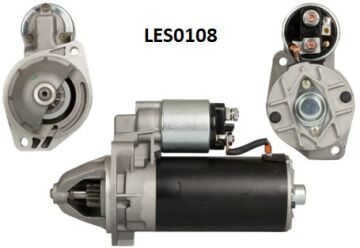 LES0108  MARS MOTORU 12V/1.7KW/10DIS MERCEDES  BENZ 190E,260E,260SE,300E,...-DAEWOO MUSSO,CORANDO/SSANGYONG