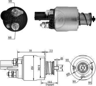 ZM 1498  MARŞ OTOMATİĞİ 12V AUDİ/TRANSPORTER/T15 VW VOLKSWAGEN GOLF