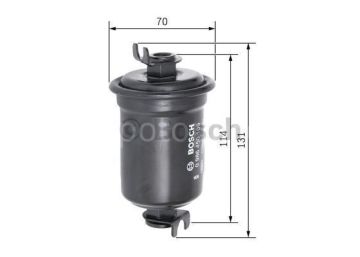 TOYOTA Camry 2.2 (07.1996 - 07.2001) BOSCH Filtre Seti filitre