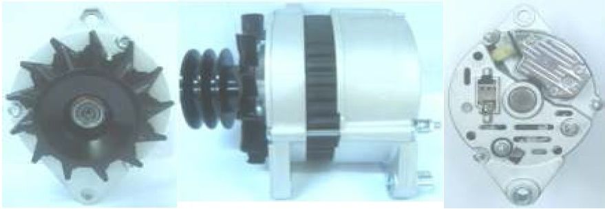 LUCAS 61920467  ALTERNATÖR 12V 80A (2 KANALLI)  TÜRK TRAKTÖR