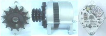 LUCAS 61920467  ALTERNATÖR 12V 80A (2 KANALLI)  TÜRK TRAKTÖR