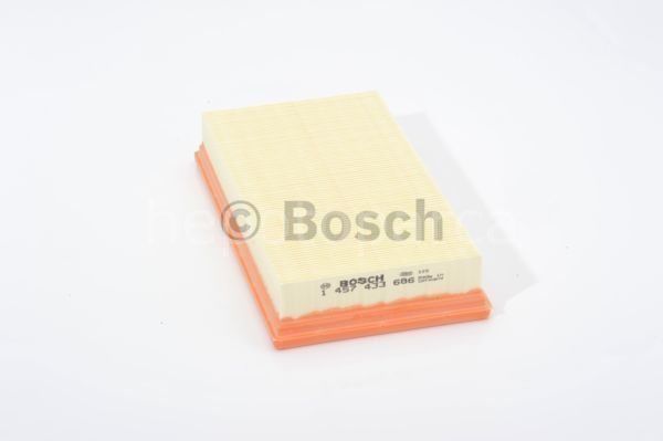 FORD Focus 1.6i FFV 10.2001 - 05.2005 BOSCH HAVA FİLTRESİ filitre