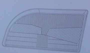 11544 FORD TRANSİT T15 FAR CAMI SAĞ