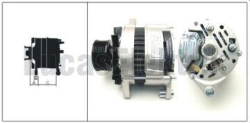 LUCAS 61920492  ALTERNATÖR 14V 80 AMP.TUMOSAN