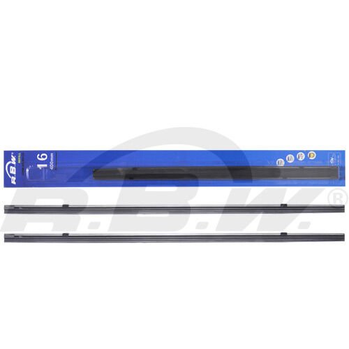 600 mm (24''), RBW ÜNİVERSAL SİLECEK LASTİĞİ, BOSCH TİPİ, METAL SİLECEK İÇİN TELLİ TİP, TAKIM, 92124