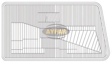 11546 İVECO DAİLY FAR CAMI SAĞ (89-02)