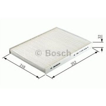VW (VOLKSWAGEN) Polo 1.4 (06.2009 - 02.2014) BOSCH Filtre Seti filitre
