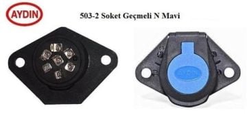 SOKET GEÇMELİ N MAVİ