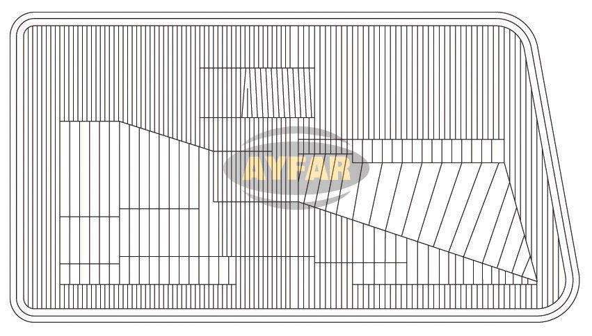 11547 İVECO DAİLY FAR CAMI SOL (89-02)