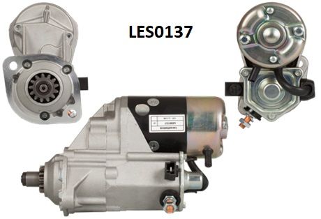 LES0137  MARS MOTORU 12V/2.5KW/13DIS CLARK SK ID STER LOADER -JOHN DEERE 4276 DIESEL -TOYOTA FORKLIFT 2FG7,2FGL7