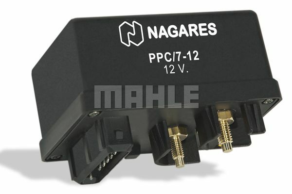 PPC/7-12 PRE AND POST-HEATING TIMER (GLOWPLUGS) 3'' PASS. CARS PSA/FIAT