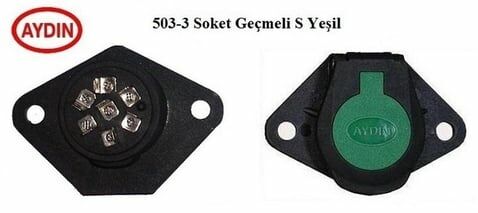 SOKET GEÇMELİ S YEŞİL