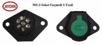 SOKET GEÇMELİ S YEŞİL