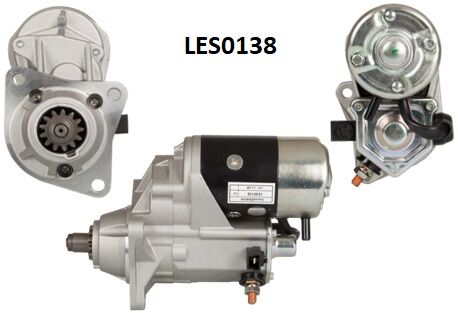 LES0138  MARS MOTORU 12V/2.5KW/13DIS CASE 580 C LOADER