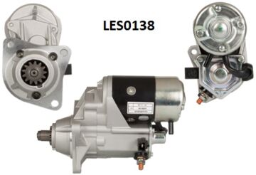 LES0138  MARS MOTORU 12V/2.5KW/13DIS CASE 580 C LOADER
