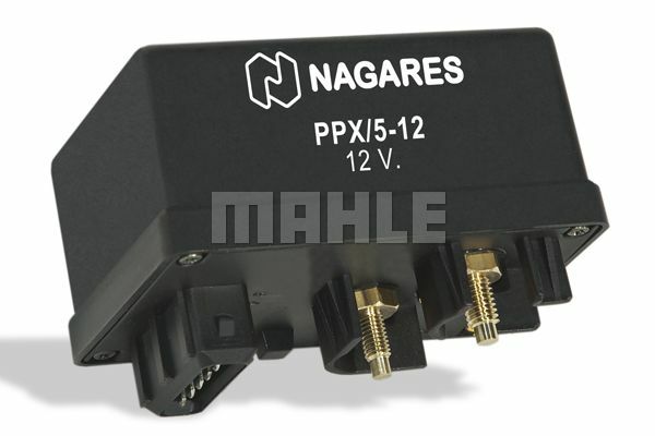 PPX/5-12 PRE AND POST-HEATING TIMER (GLOWPLUGS) 5'' PASS. CARS PSA/FIAT