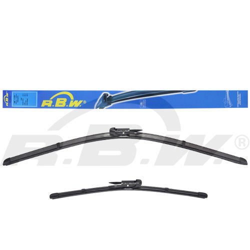 PUNTO, LINEA, 650 MM + 380 MM, (26'', 15''), 2 Lİ TAKIM, MUZ TİPİ SİLECEK, RBW 90001