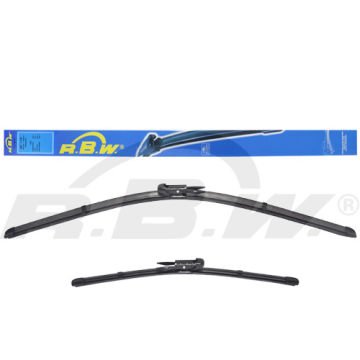 PUNTO, LINEA, 650 MM + 380 MM, (26'', 15''), 2 Lİ TAKIM, MUZ TİPİ SİLECEK, RBW 90001